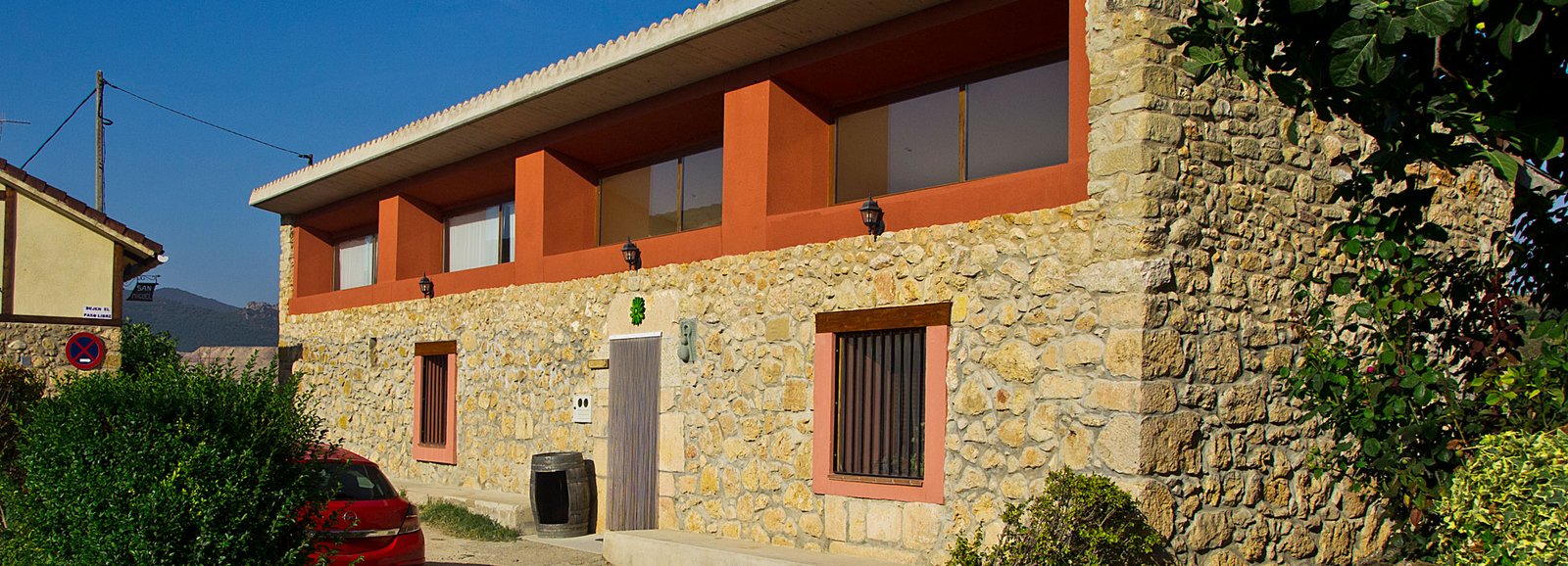 LA BODEGA DE SALINILLAS en Labastida/Bastida